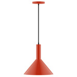 Stack Chase Pendant - Vermillion