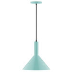 Stack Chase Pendant - Sea Green