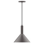 Stack Chase Pendant - Bronze Matte
