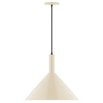 Stack Chase Pendant - Cream
