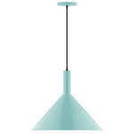 Stack Chase Pendant - Sea Green