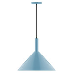Stack Chase Pendant - Light Blue