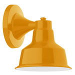 Warehouse Outdoor Wall Light - Bright Yellow
