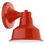 Warehouse Outdoor Wall Light - Vermillion