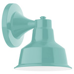 Warehouse Outdoor Wall Light - Sea Green