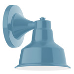 Warehouse Outdoor Wall Light - Light Blue