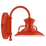 Homestead Outdoor Hook Arm Wall Light - Vermillion