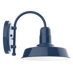 Warehouse Hook Outdoor Wall Light - Navy