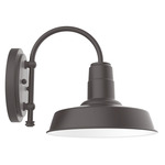 Warehouse Hook Outdoor Wall Light - Bronze Matte