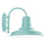 Warehouse Hook Outdoor Wall Light - Sea Green
