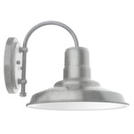 Warehouse Hook Outdoor Wall Light - Galvanized