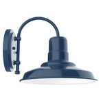 Warehouse Hook Outdoor Wall Light - Navy