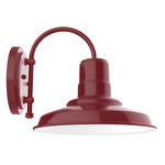 Warehouse Hook Outdoor Wall Light - Barn Red