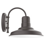 Warehouse Hook Outdoor Wall Light - Bronze Matte