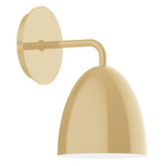 J-Series Jill Curved Arm Wall Sconce - Ivory