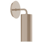 J-Series Jordan Curved Arm Wall Sconce - Clay