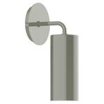 J-Series Jordan Curved Arm Wall Sconce - Moss Green