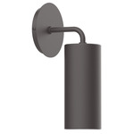 J-Series Jordan Curved Arm Wall Sconce - Bronze Matte