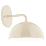 Axis Arcade Curved Arm Wall Sconce - Cream