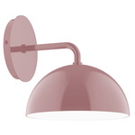 Axis Arcade Curved Arm Wall Sconce - Mauve