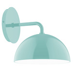 Axis Arcade Curved Arm Wall Sconce - Sea Green