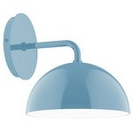 Axis Arcade Curved Arm Wall Sconce - Khaki