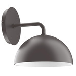 Axis Arcade Curved Arm Wall Sconce - Bronze Matte