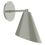 J-Series Jasmine Straight Arm Wall Sconce - Moss Green