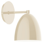 J-Series Jill Straight Arm Wall Sconce - Cream