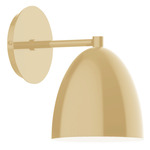 J-Series Jill Straight Arm Wall Sconce - Ivory