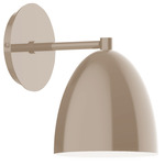 J-Series Jill Straight Arm Wall Sconce - Clay