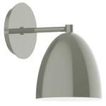 J-Series Jill Straight Arm Wall Sconce - Moss Green