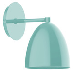 J-Series Jill Straight Arm Wall Sconce - Sea Green