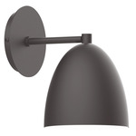 J-Series Jill Straight Arm Wall Sconce - Bronze Matte