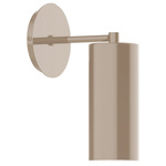 J-Series Jordan Straight Arm Wall Sconce - Clay