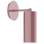 J-Series Jordan Straight Arm Wall Sconce - Mauve