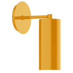 J-Series Jordan Straight Arm Wall Sconce - Bright Yellow