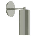 J-Series Jordan Straight Arm Wall Sconce - Moss Green