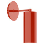 J-Series Jordan Straight Arm Wall Sconce - Vermillion