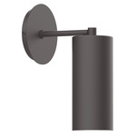 J-Series Jordan Straight Arm Wall Sconce - Bronze Matte