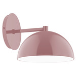 Axis Arcade Straight Arm Outdoor Wall Light - Mauve