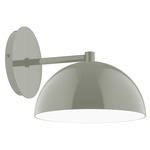 Axis Arcade Straight Arm Outdoor Wall Light - Moss Green