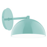 Axis Arcade Straight Arm Outdoor Wall Light - Sea Green