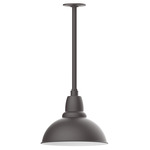 Cafe Stem Hung Outdoor Pendant - Bronze Matte