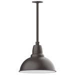 Cafe Stem Hung Outdoor Pendant - Bronze Matte