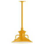Homestead Outdoor Pendant - Bright Yellow