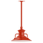 Homestead Outdoor Pendant - Vermillion