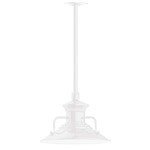 Homestead Outdoor Pendant - White