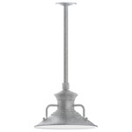 Homestead Outdoor Pendant - Galvanized