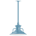 Homestead Outdoor Pendant - Light Blue